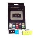 Ασύρματος FM πομπός για iPod μαύρος - Satkit