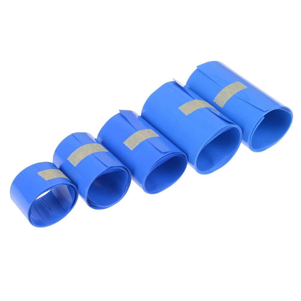 Θερμοσυστελλόμενο σωληνάκι PVC 1m x 145mm x 0.13mm για pack μπαταριών Sunkko