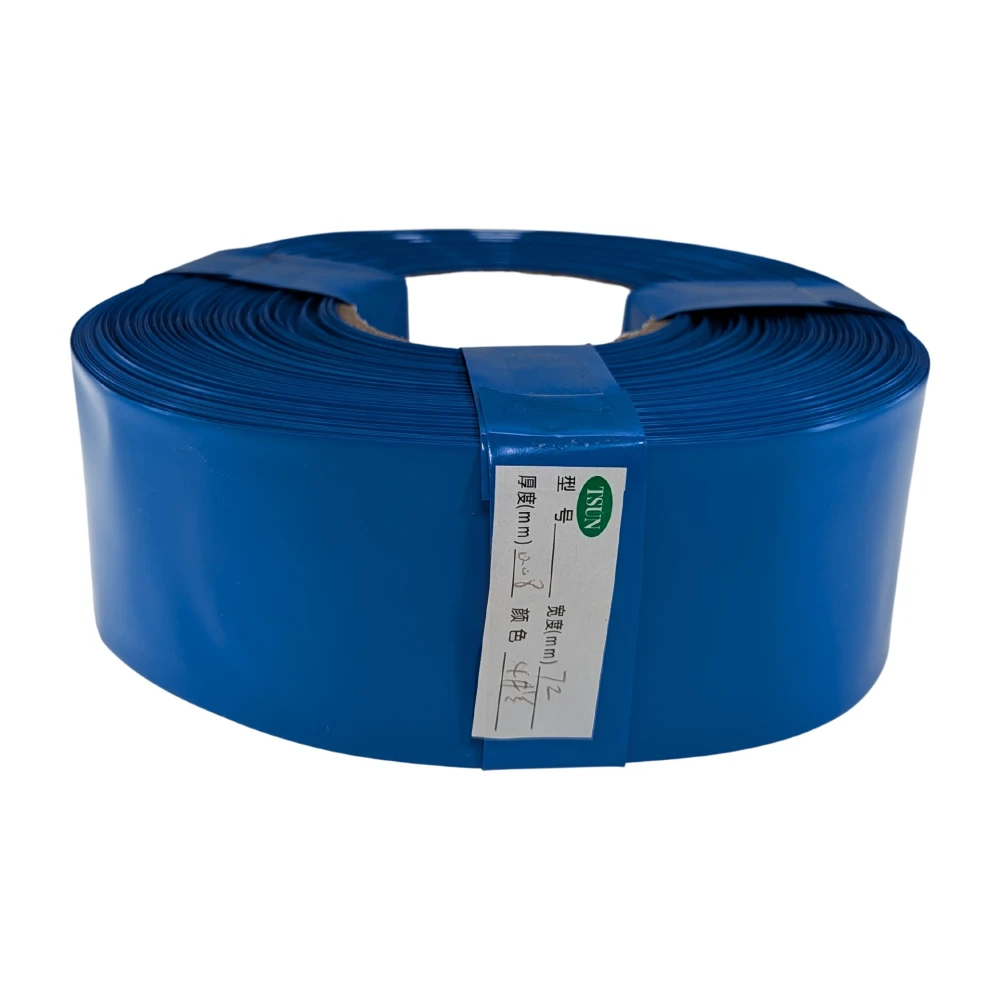 Θερμοσυστελλόμενο σωλήνα PVC 72mm για μπαταρίες