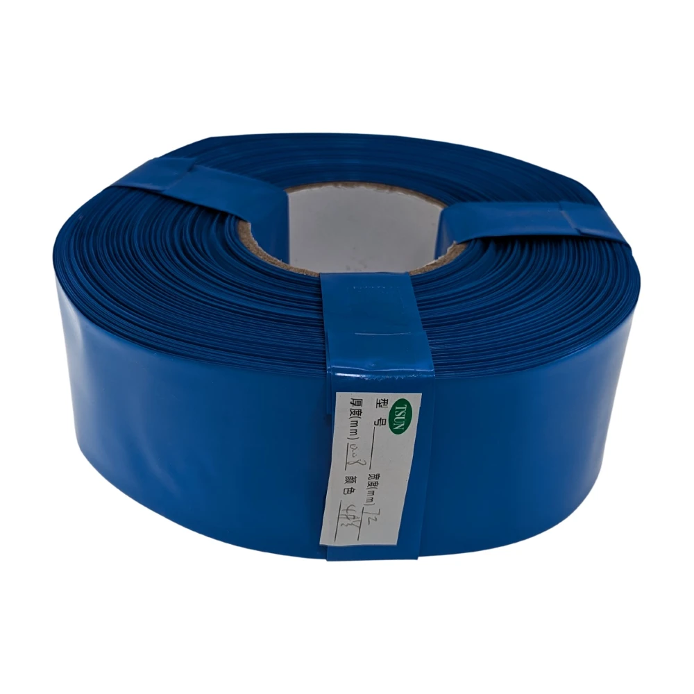 Θερμοσυστελλόμενο σωλήνα PVC 72mm για μπαταρίες