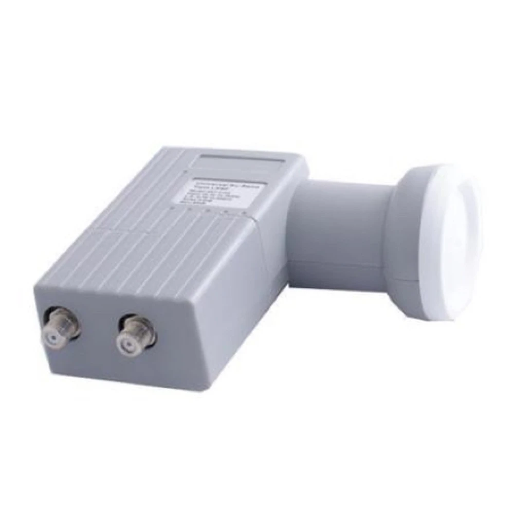Twin LNB Universal 2 Εξόδους για σύνδεση έως 2 δεκτών HDTV