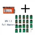UPA USB Programmer V1.3 με πλήρεις αντάπτορες και NEC