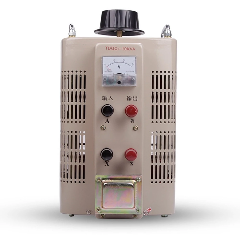 Μεταβλητός μετασχηματιστής Variac 40 Amp 0-250V (TDGC2-10KVA) για εργαστήριο και βιομηχανία