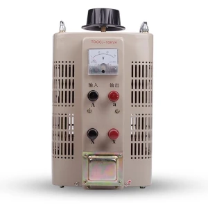 Μεταβλητός μετασχηματιστής Variac 40 Amp 0-250V (TDGC2-10KVA) για εργαστήριο και βιομηχανία