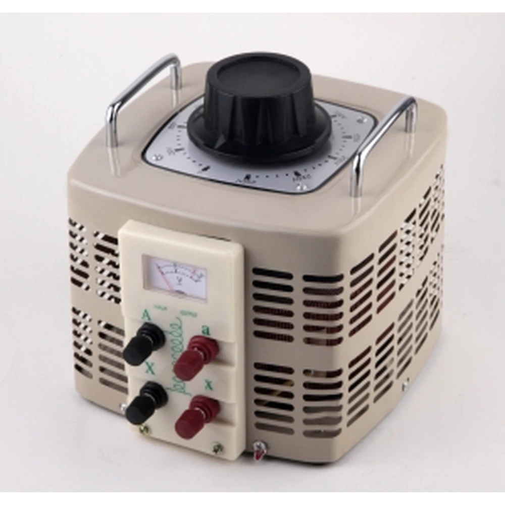 Variac μετασχηματιστής μεταβλητής εξόδου 5kva 20a για βιομηχανική και εργαστηριακή χρήση