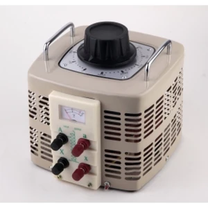Variac μετασχηματιστής μεταβλητής εξόδου 5kva 20a για βιομηχανική και εργαστηριακή χρήση