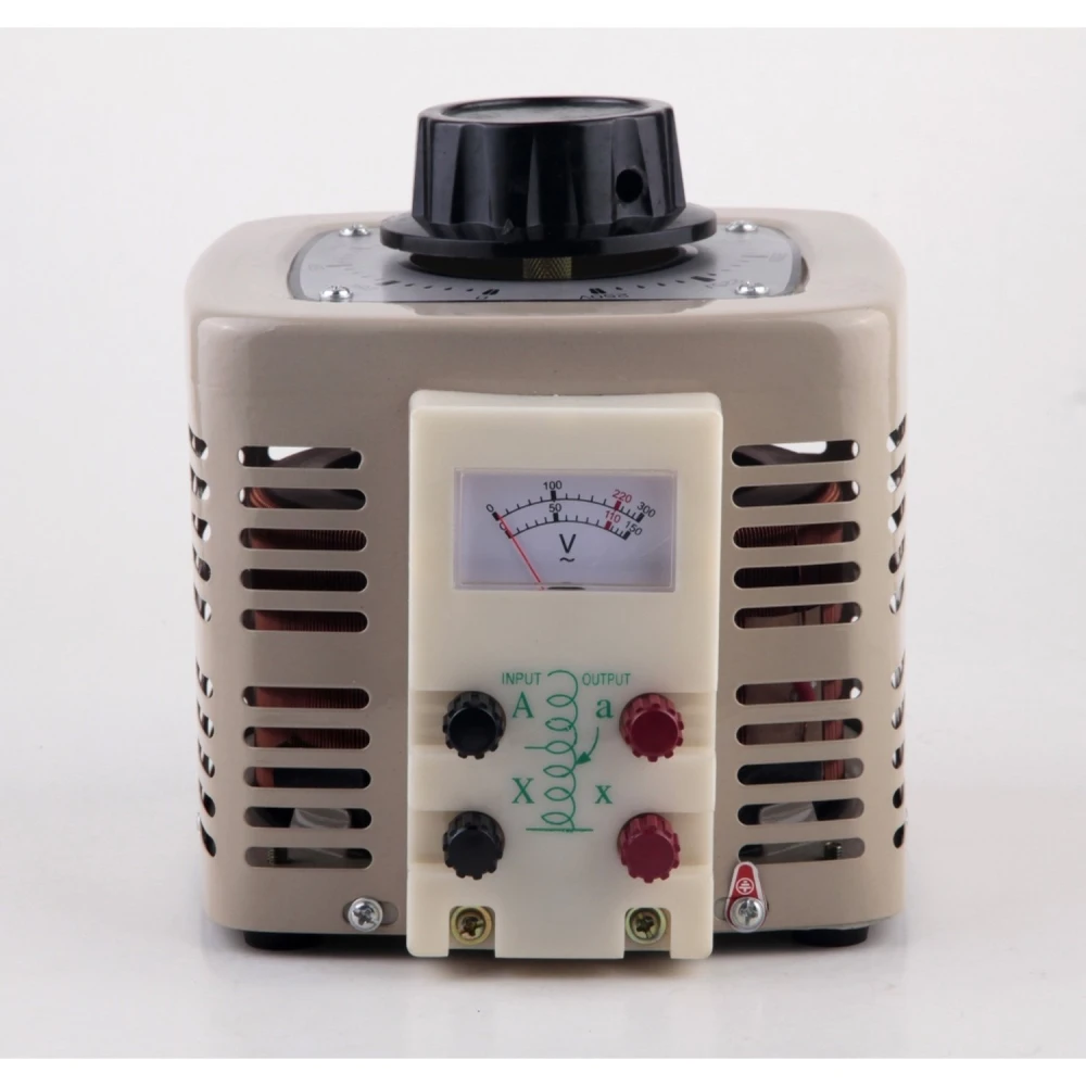 Variac μετασχηματιστής μεταβλητής εξόδου 8 Amp 0-250V (TDGC2-2KVA) για εργαστήριο και βιομηχανία