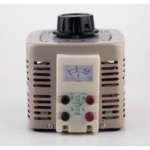 Variac μετασχηματιστής μεταβλητής εξόδου 8 Amp 0-250V (TDGC2-2KVA) για εργαστήριο και βιομηχανία