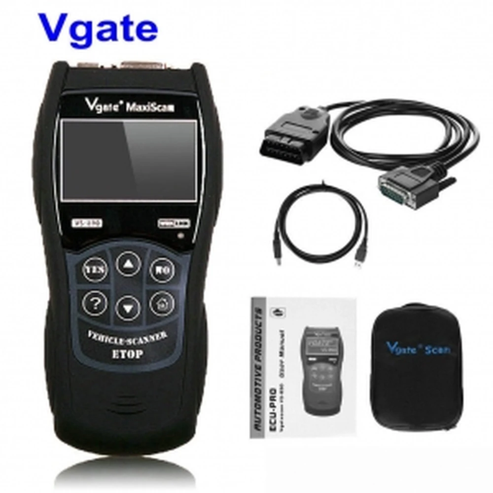Vgate Maxiscan Vs890 σαρωτής κωδικών OBDII για διάγνωση αυτοκινήτων