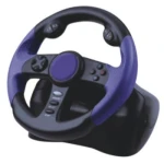 Τιμόνι αγώνων για Playstation 2 με πεντάλ και Dual Shock
