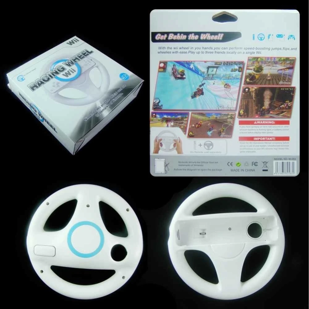 Τιμόνι για Wiimote Wii Wheel - Ακριβής έλεγχος για παιχνίδια οδήγησης Wii