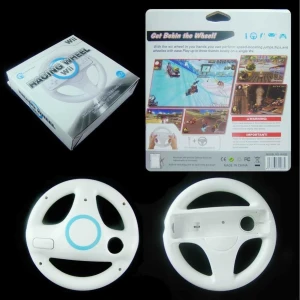 Mayflash Τιμόνι για Wiimote Wii Wheel - Ακριβής έλεγχος για παιχνίδια οδήγησης Wii