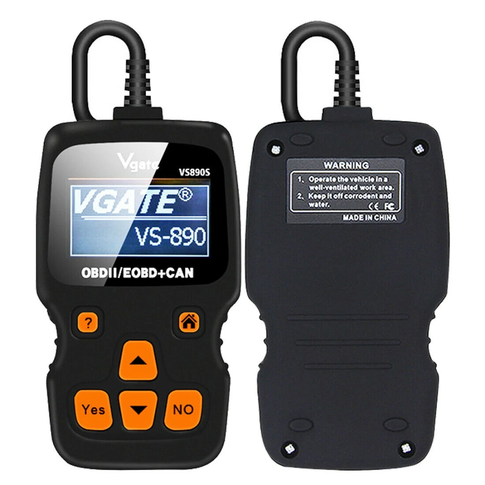 VS890S OBD2 σαρωτής κωδικών αυτοκινήτου Vgate