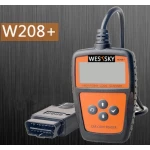 W280+ OBD2 διαγνωστικό για μηχανές και αυτοκίνητα Westsky