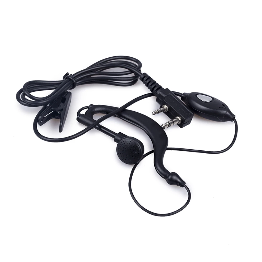 Walkie Talkie Baofeng UV-5R 8W με ακουστικό και dual band VHF/UHF