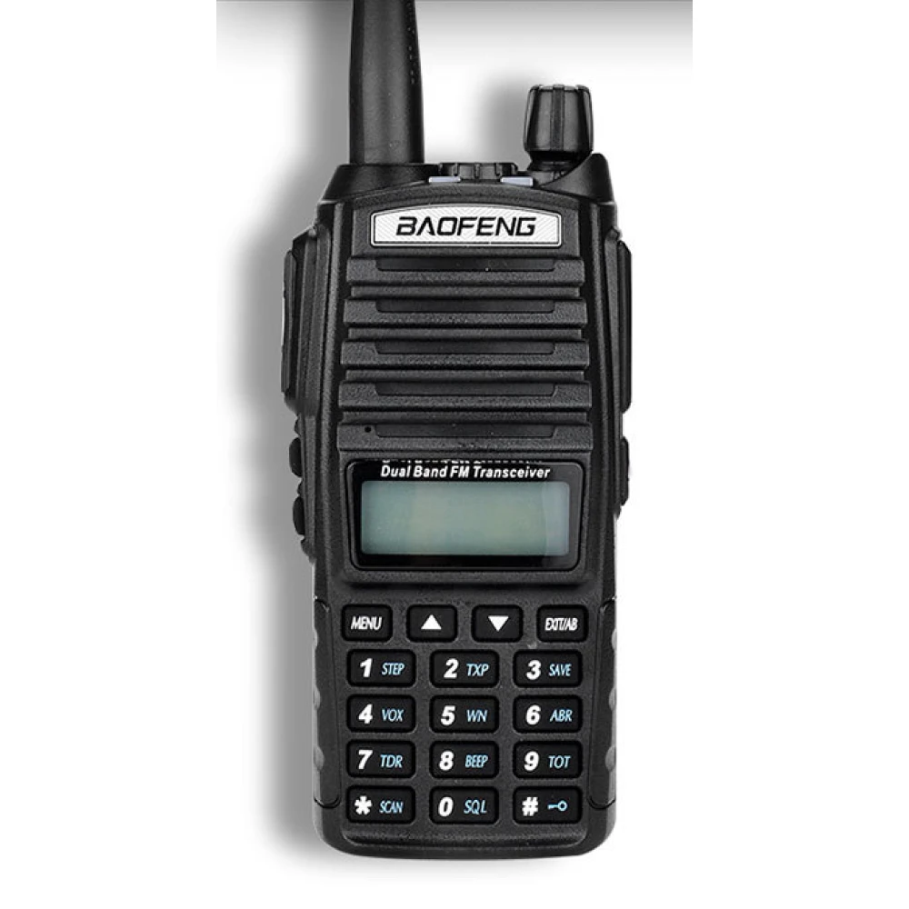 Walkie Talkie Baofeng UV82 με διπλό κουμπί ομιλίας και υψηλή ισχύ