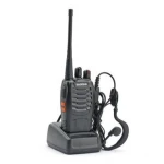Walkie talkie Dual Band Baofeng BF-888S με ακουστικό