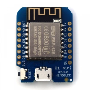 Wemos D1 Mini Nodemcu Wifi Esp8266 - Πλακέτα Ανάπτυξης IoT Arduino ESP8266