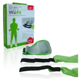 Wii 2 σε 1 Active Sports Pack - Σετ αξεσουάρ fitness για Wii