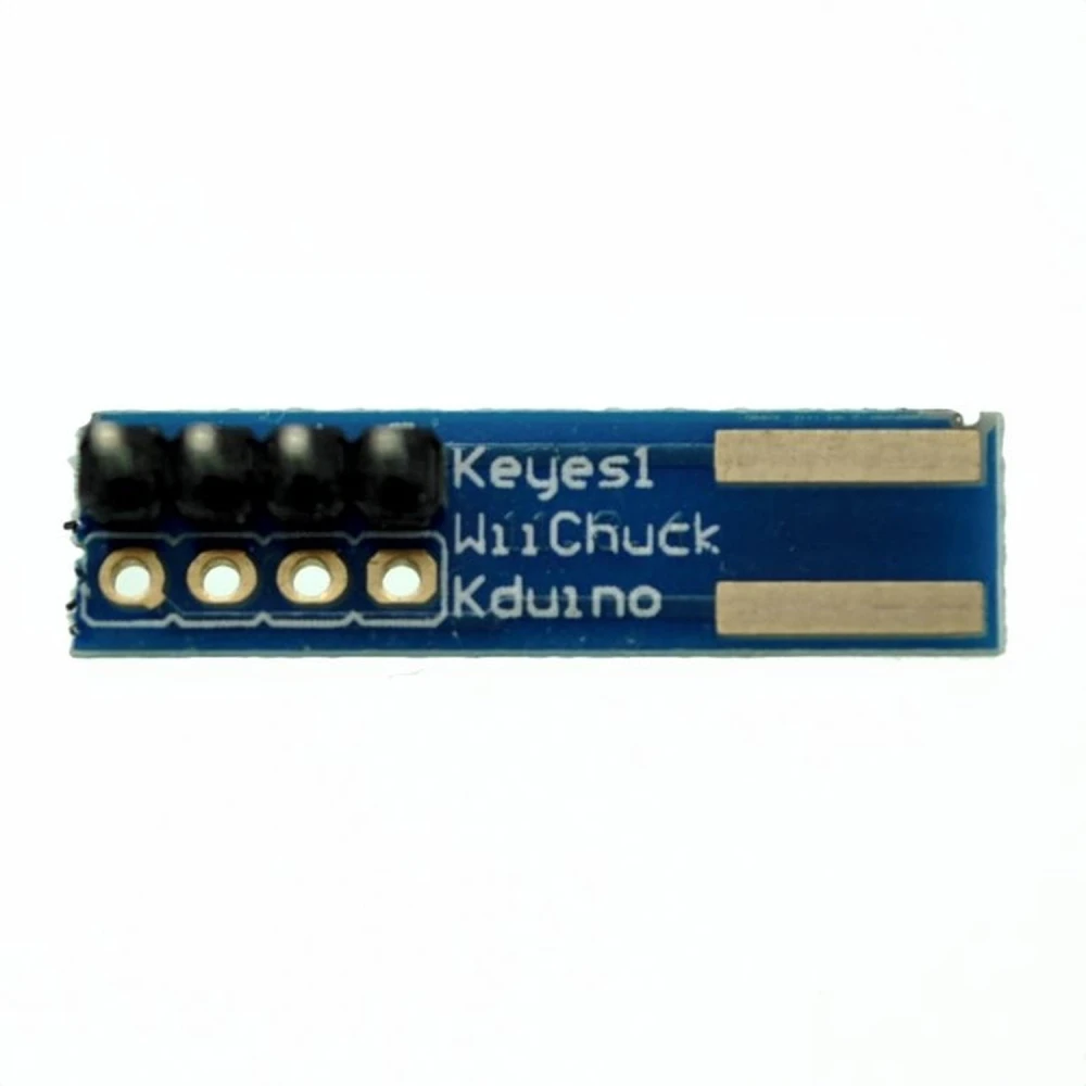 Wii Wiichuck συμβατό με Arduino για έργα με χειριστήρια Arduino