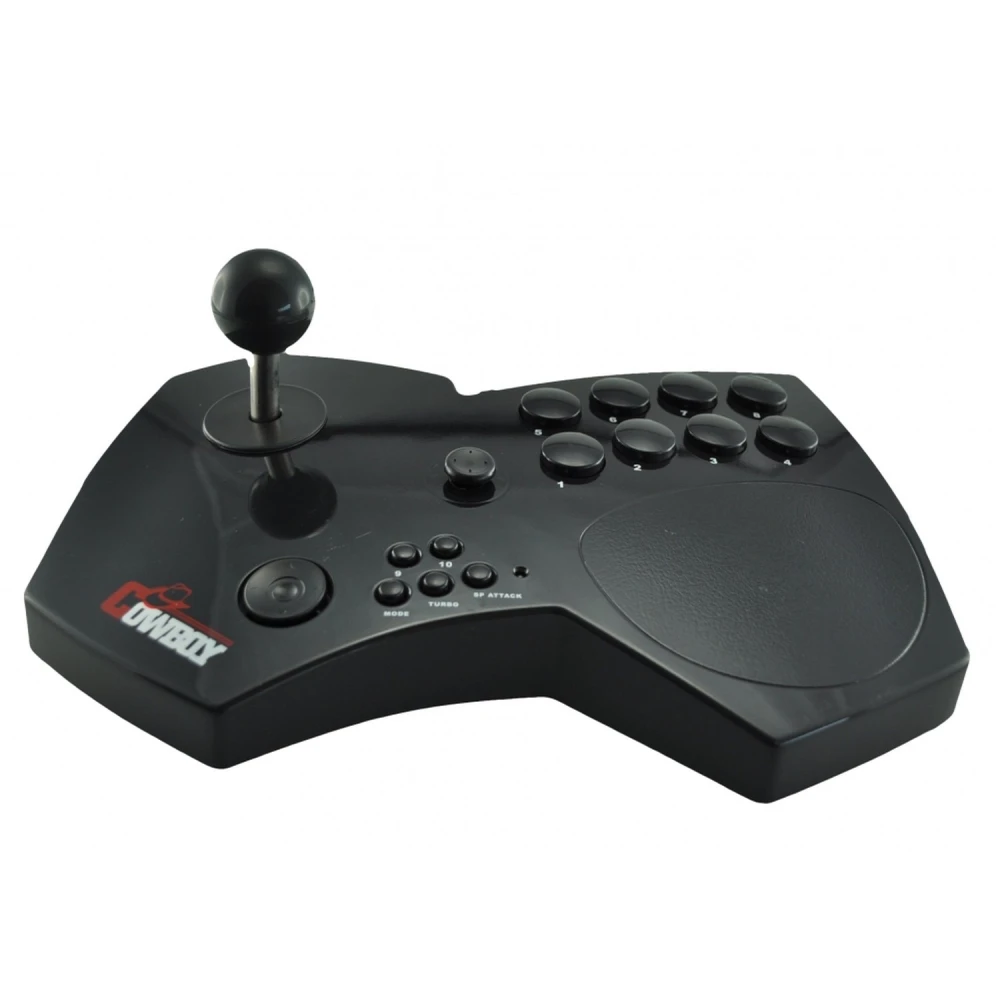 Wrestle Fighting Stick για PS2, PS3 και PC USB - Αρκαδικό χειριστήριο