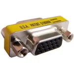 Xbox 360 μετατροπέας VGA DB15 θηλυκό/θηλυκό για εύκολη και ασφαλή σύνδεση VGA