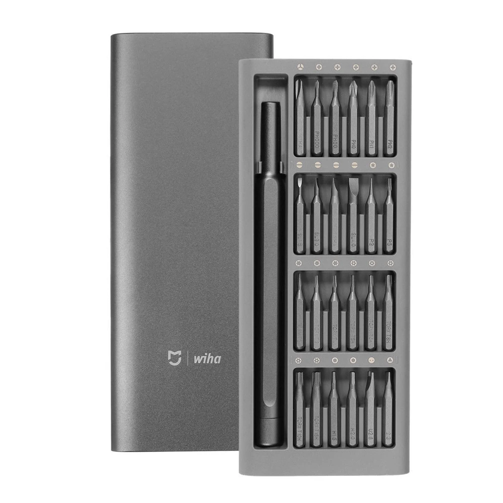 Xiaomi Mijia Wiha 24 σε 1 Σετ Κατσαβιδιών Ακριβείας Ατσάλι S2