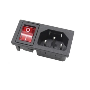 satkit Υποδοχή τροφοδοσίας με διακόπτη AC03A της satkit