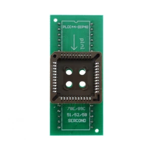satkit Υποδοχή προγραμματιστή PLCC44 σε DIP40 συμβατή με προγραμματιστές satkit