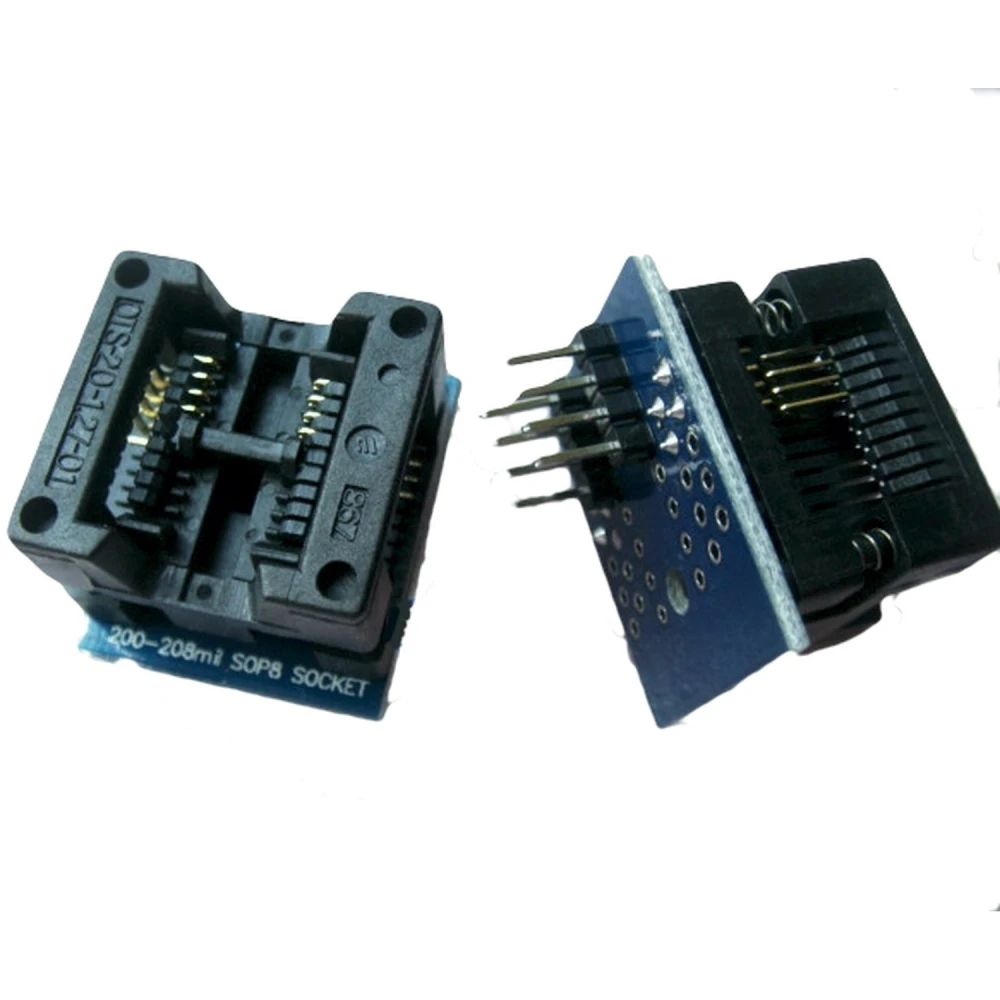 Υποδοχή προγραμματιστή SOP8 σε DIP8 - Mod 200mil satkit