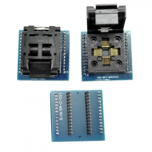 satkit Υποδοχή προγραμματισμού TQFP32 σε DIP28 με εύκολη εισαγωγή συμβατή με satkit